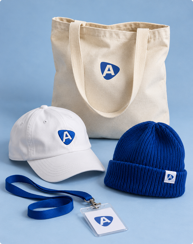 Branded Merch & Accessories