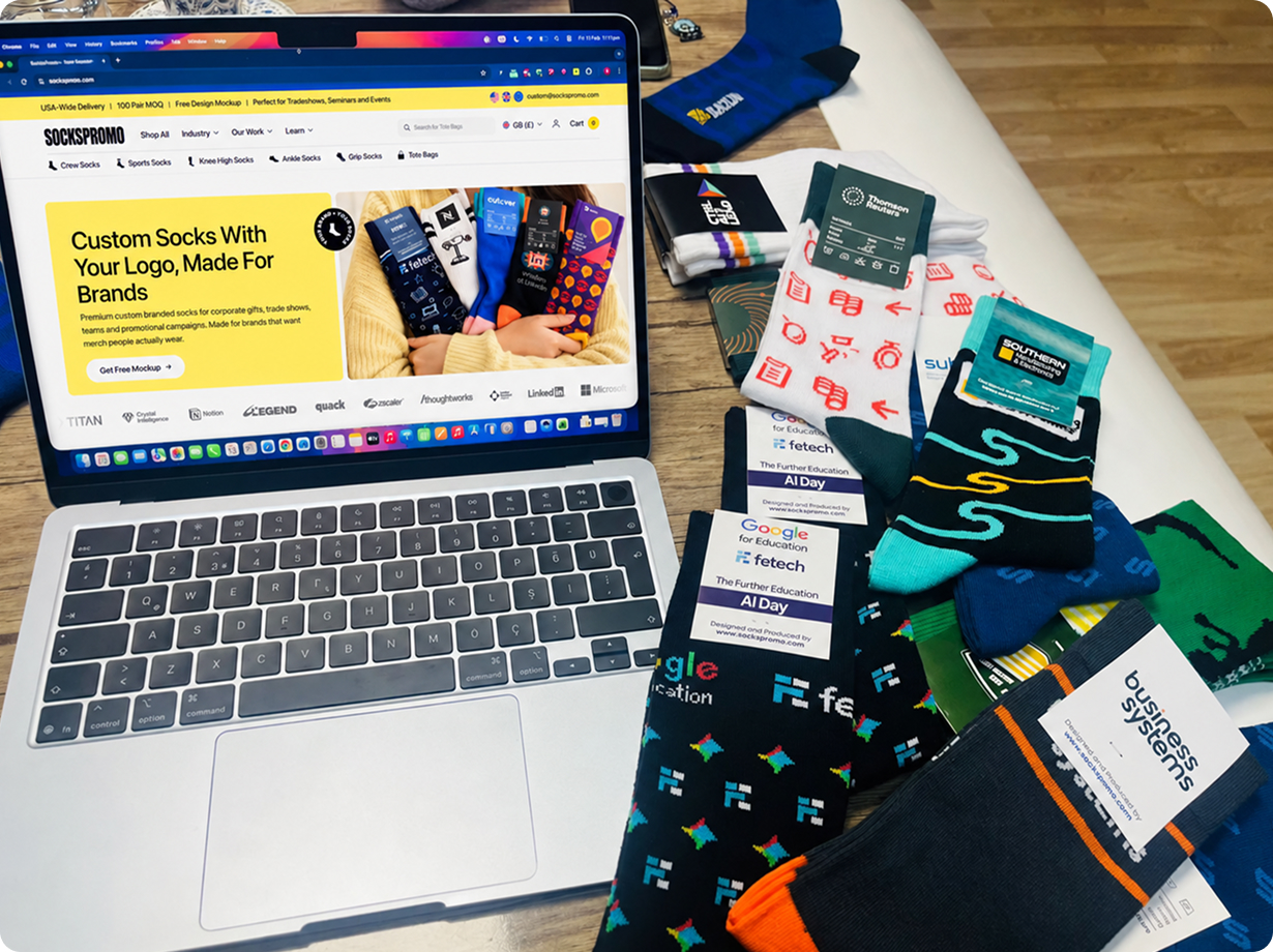 SocksPromo product shot